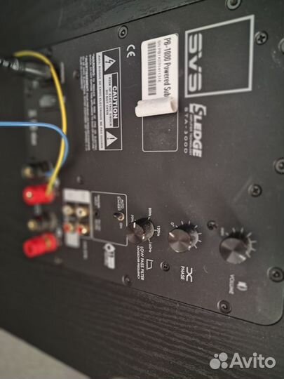 Сабвуфер svs pb 1000