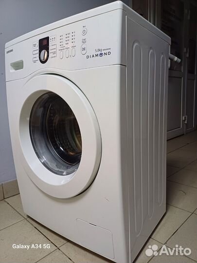Стиральная машина Samsung 5kg. Доставка. Установка