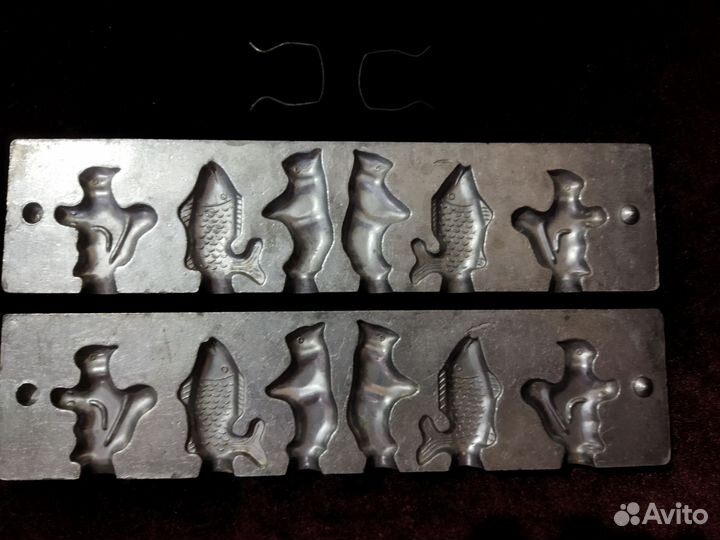 Форма для леденцов СССР