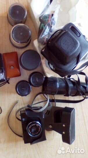 Новый объектив Мир-1в, зенит и мс гелиос 44м-4