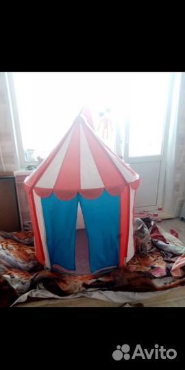Игровой тоннель
