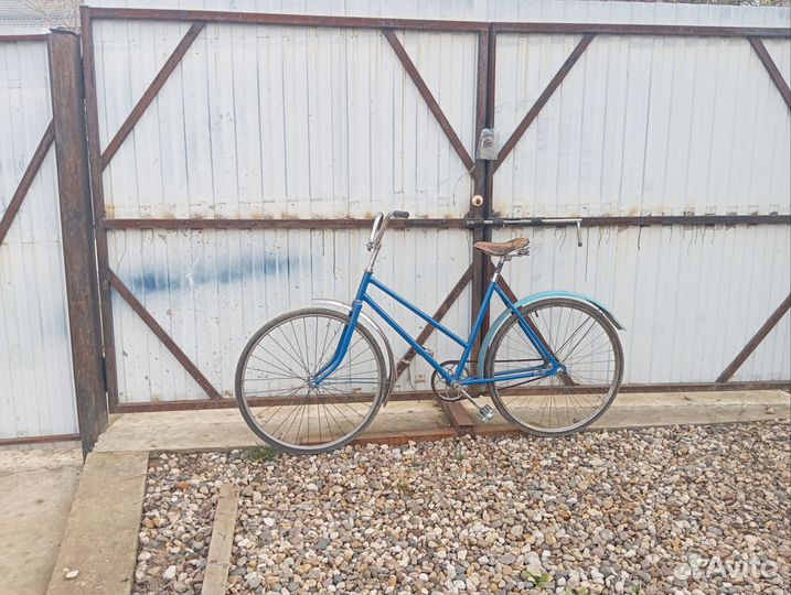 Велосипед взрослый СССР