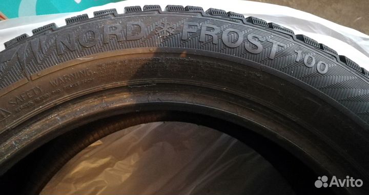 Gislaved NordFrost 100 205/55 R16 94T