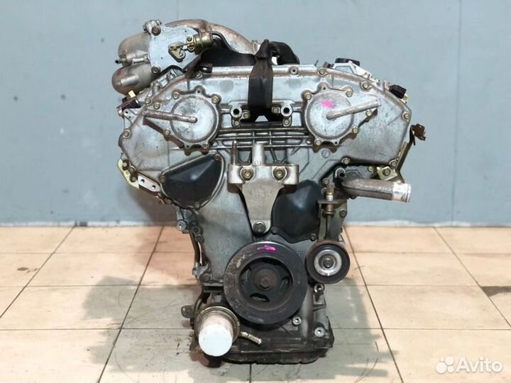 Двигатель Nissan Murano Z50 VQ35DE 3.5 88Т.км