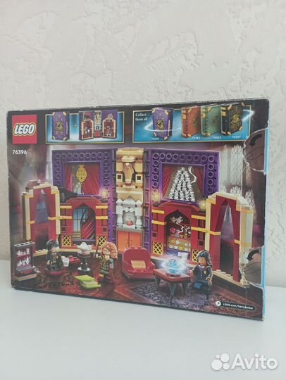 Lego гарри поттер книга