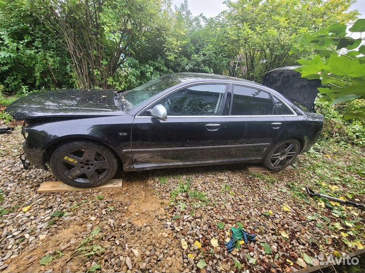 Audi S8 5.2 AT, 2008, битый, 283 000 км