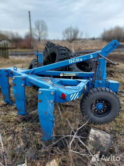 Плуг пску 3