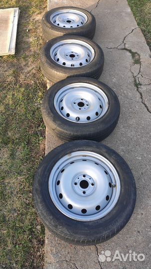 Колеса R15 4x100