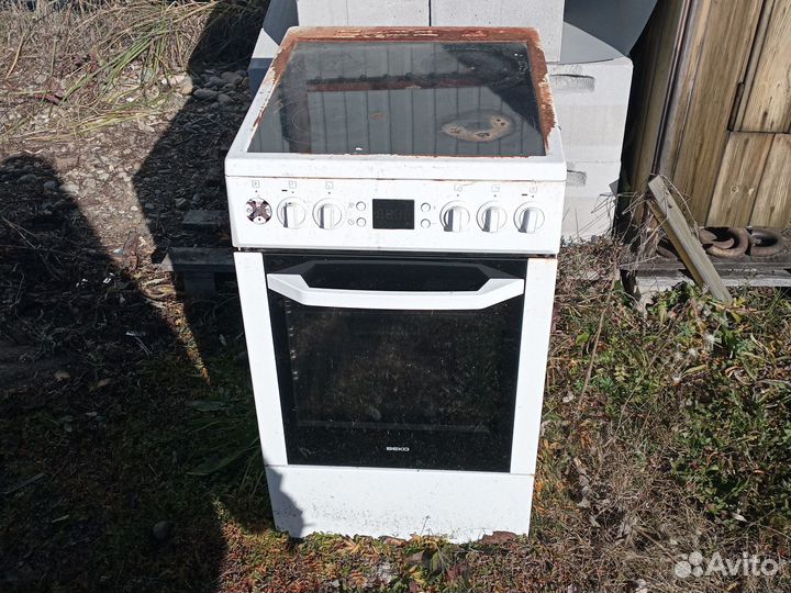 Электроплитка б/у