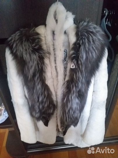 Шубка из кролика