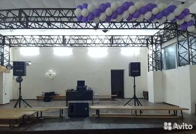 Услуги DJ, Ведущего. Прокат Светомузыки