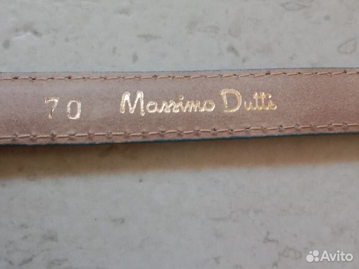 Ремень женский Massimo dutti