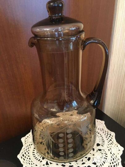 Набор цветное стекло СССР