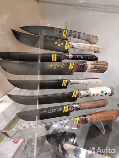 Узбекский нож Пчак от