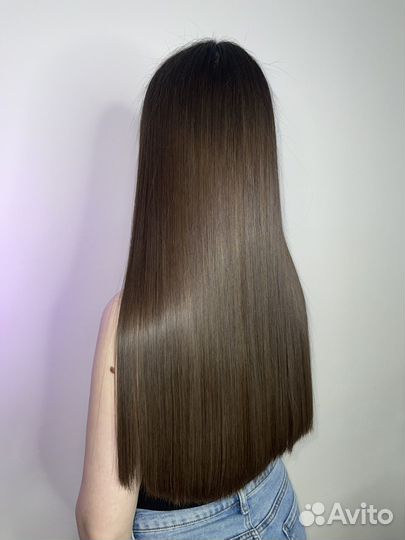 Модели на выпрямление и тонирование волос