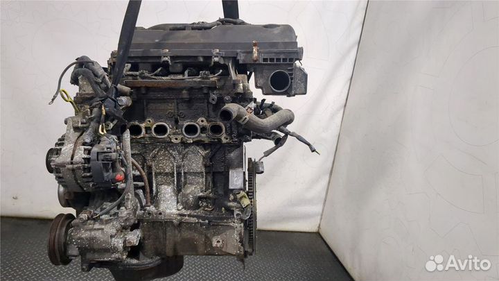 Двигатель Nissan Micra K12E, 2005