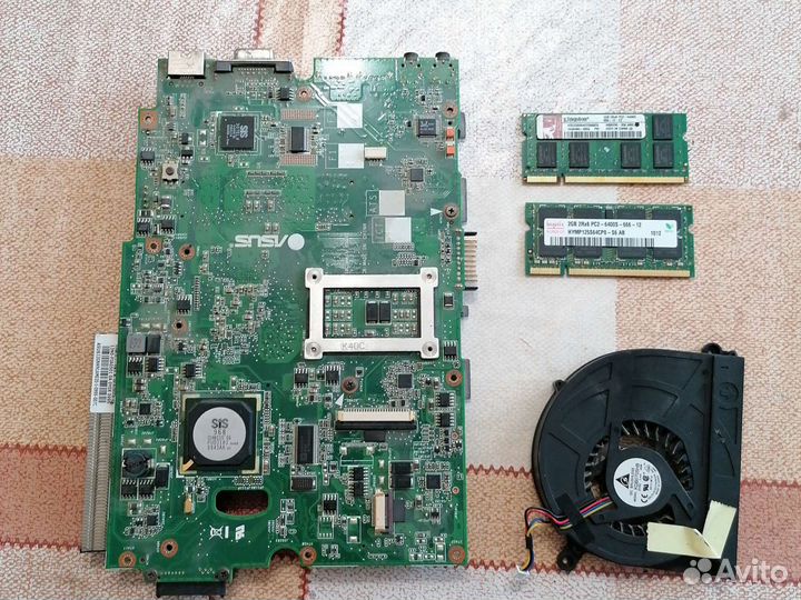 Материнская плата Asus k50c