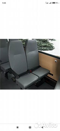 Чехлы для сидений автобусов паз