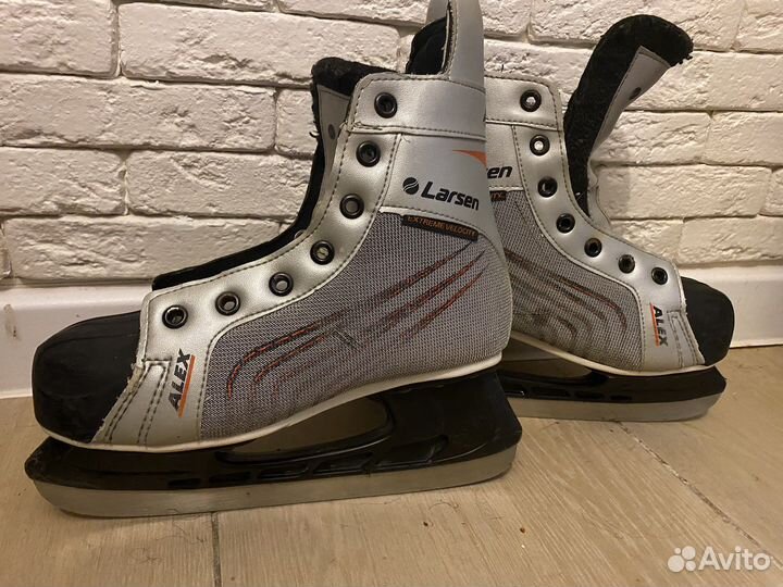 Коньки хоккейные alex larsen 37 р
