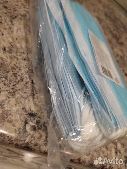 Маски одноразовые медицинские