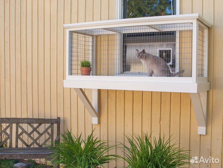Балкон для кошек