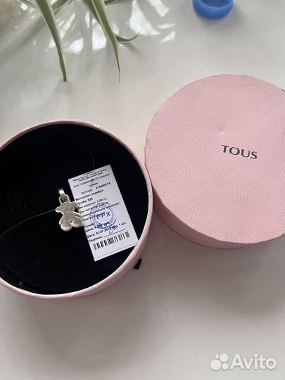Tous кулон мишка