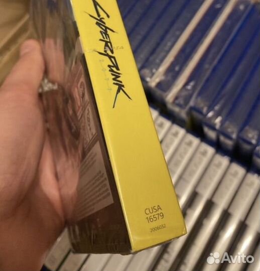 Cyberpunk 2077 PS4/PS5 (Новый)рус