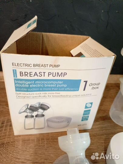 Молокоотсос электрический