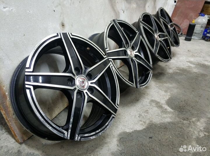 Диски на Ford Mondeo 4, R16 5х108, d63.4