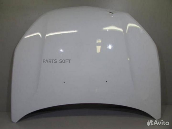 LADA 8450039378 капот В сборе (катафорез)