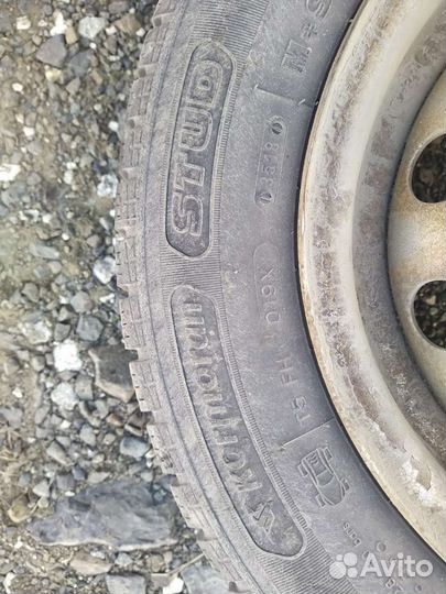 Шины с дисками r13 в сборе