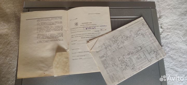 Магнитофон-приставка Электроника мп-204С