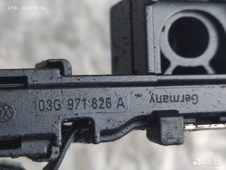 Жгут проводов форсунок VW