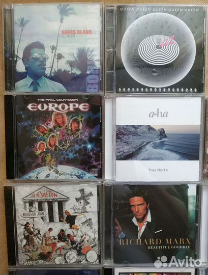 Сд диски с музыкой