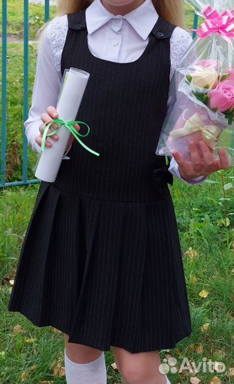 Школьная форма (сарафан)