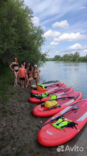 Сплавы на SUP борде