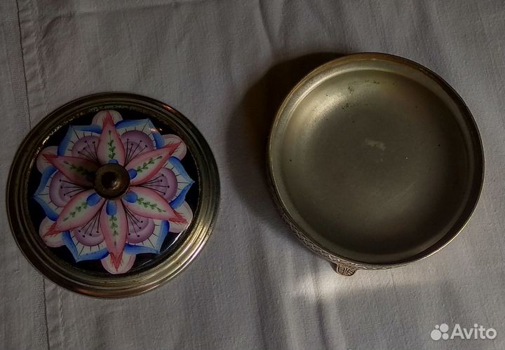 Пудреница СССР винтаж