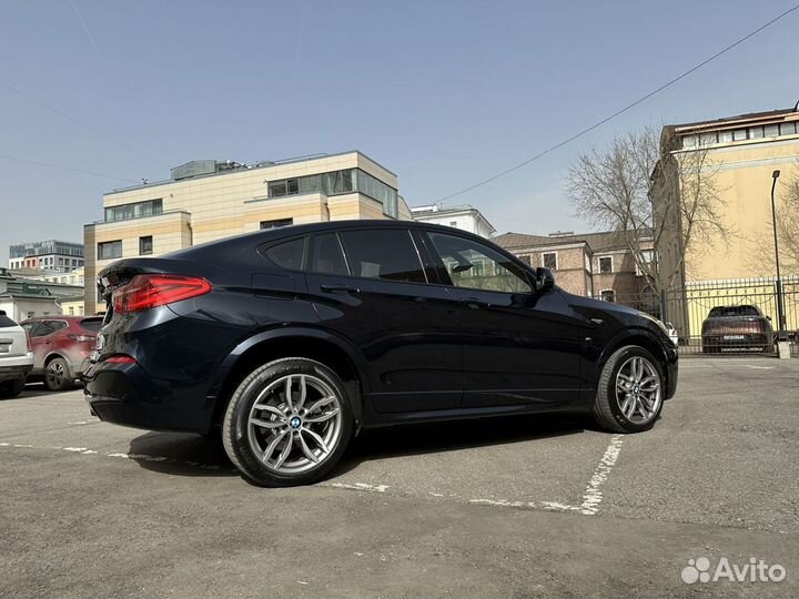 BMW X4 2.0 AT, 2017, 72 500 км