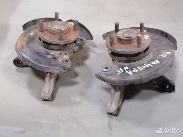 Кулак поворотн.перед.Nissan almera N15 CD20 1997