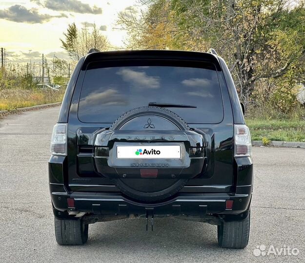 Mitsubishi Pajero 3.2 AT, 2013, 155 487 км