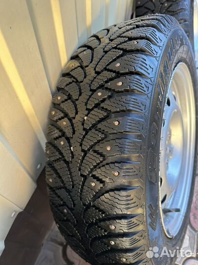 Продаю зимние колеса на ваз