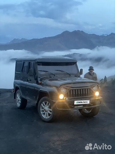 УАЗ Hunter 2.7 МТ, 2008, 133 000 км