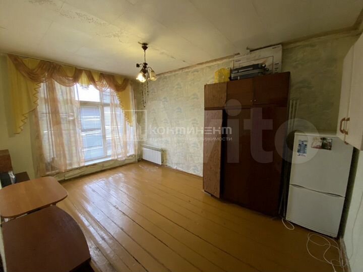 Комната 18 м² в 2-к., 4/4 эт.