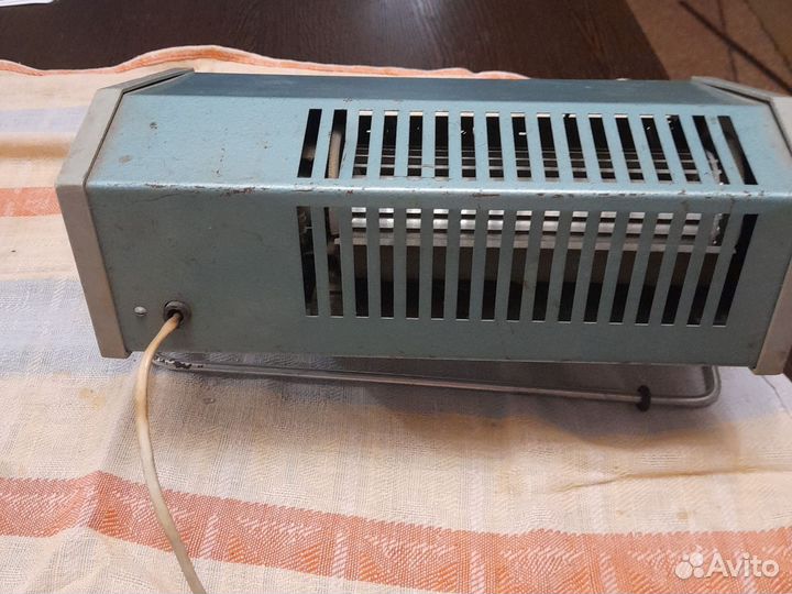 Электро тепло-вентилятор Луч-2 СССР