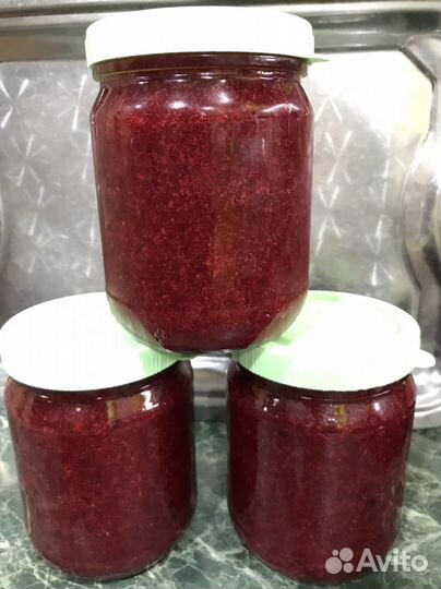 Клюква протёртая с сахаром