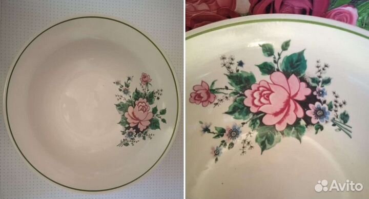 Глубокие суповые тарелки