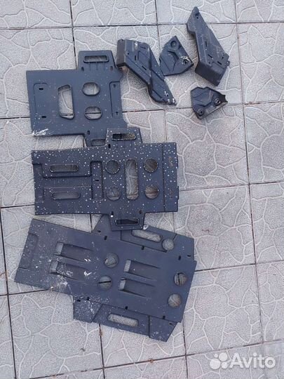 Защита днища для квадроцикла odes max