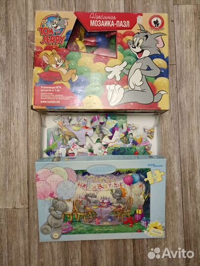 Пазлы и мозайка
