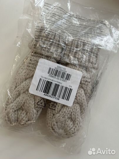 Варежки зимние Gap 1-2 года