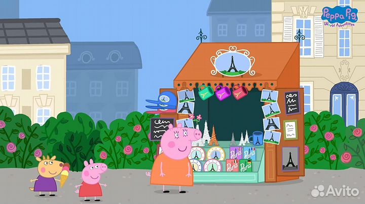 PS5 Peppa Pig: World Adventures Новый